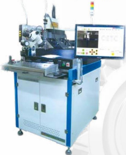 Automatic lead wedge welding bonding machine