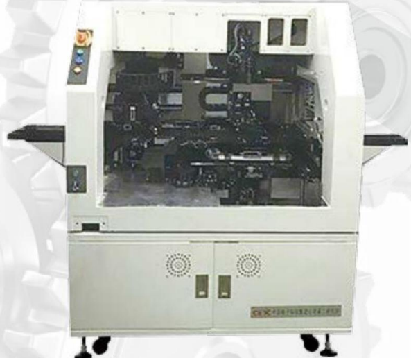 Automatic dispensing and pasting machine