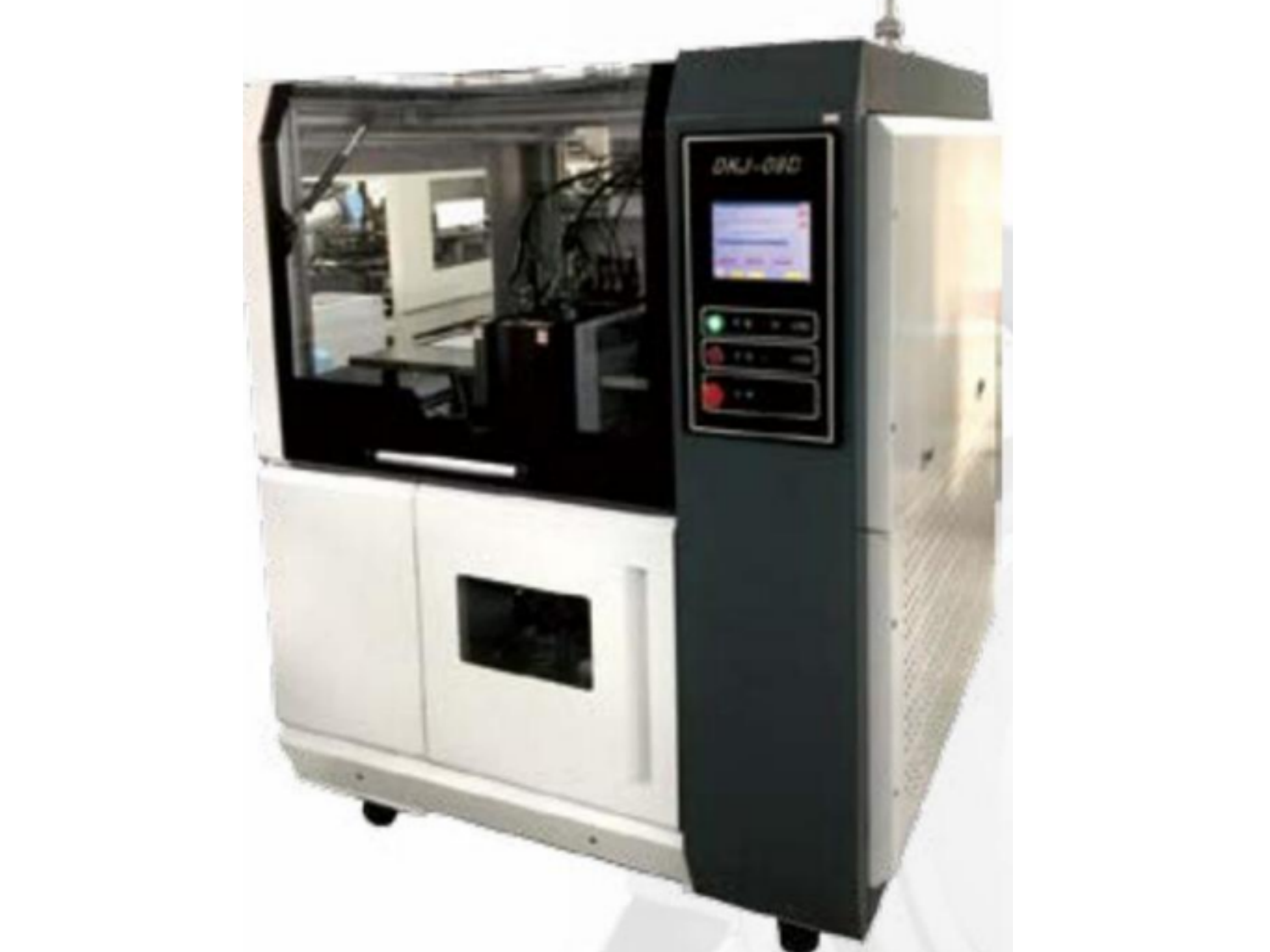 DKJ series raw porcelain belt punching machine