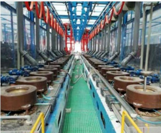 Piston ring surface treatment equipment