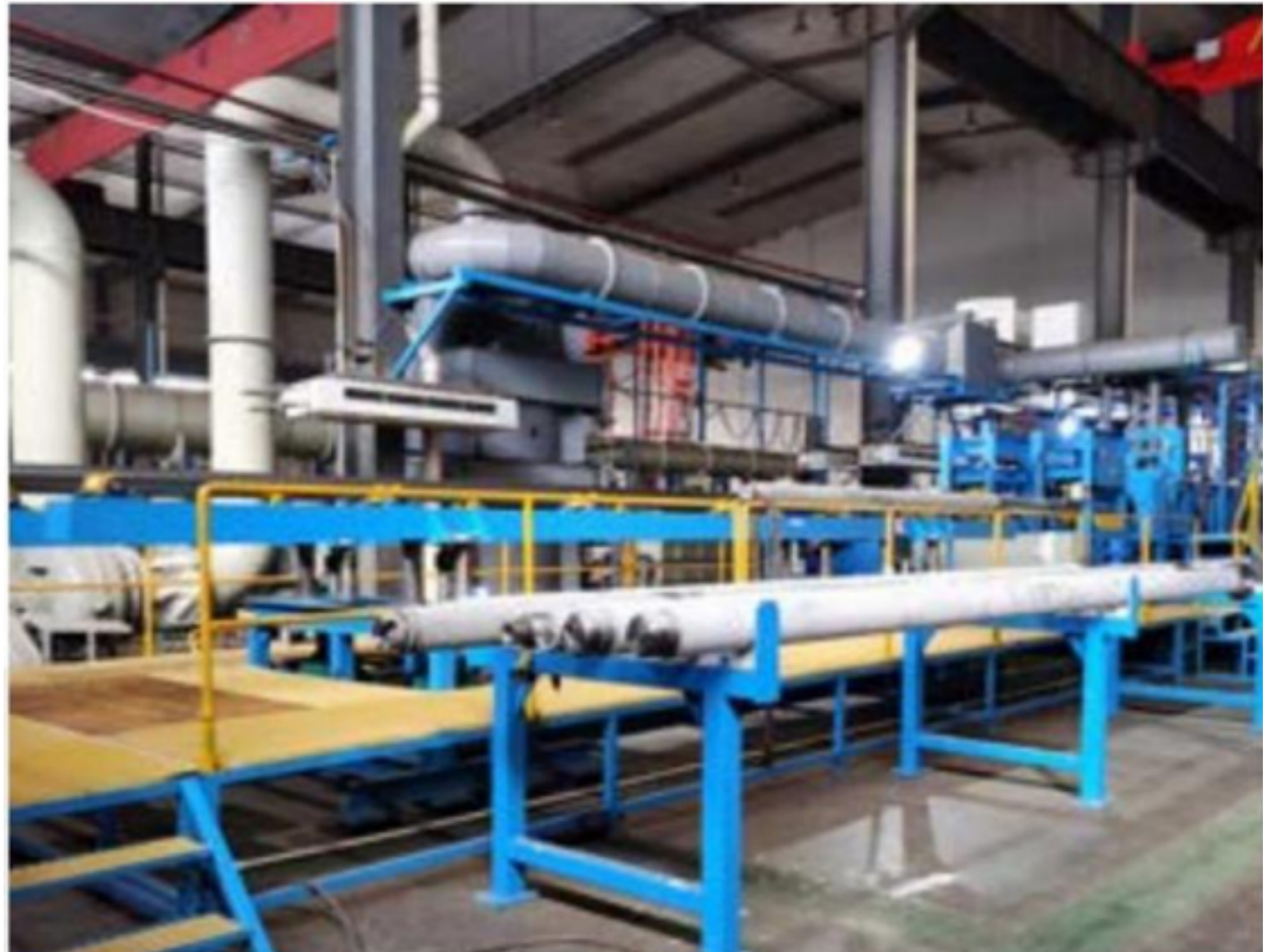 The push chromium plating equipment