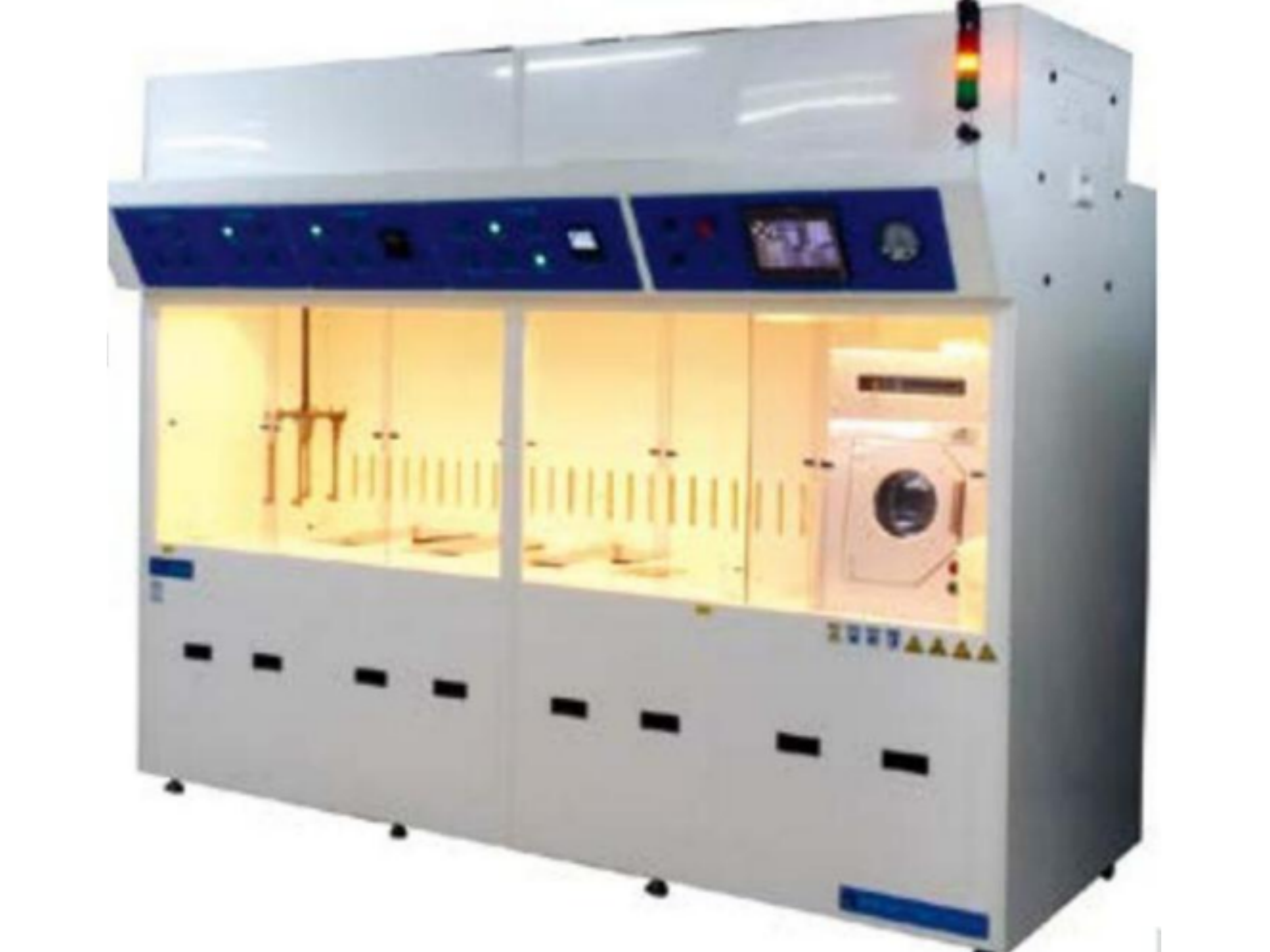 Automatic Cleaning Machine