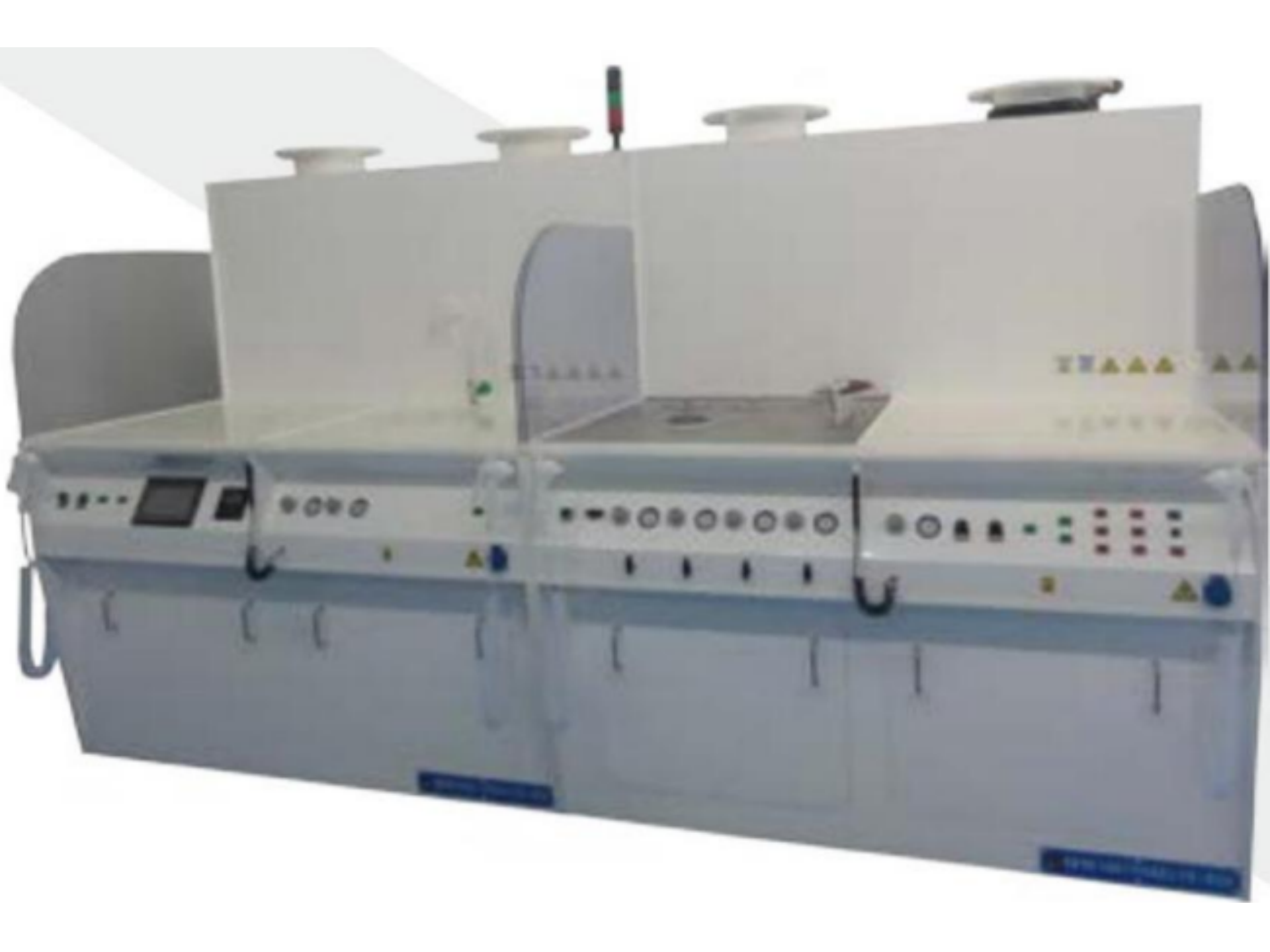 Piston ring surface treatment equipment