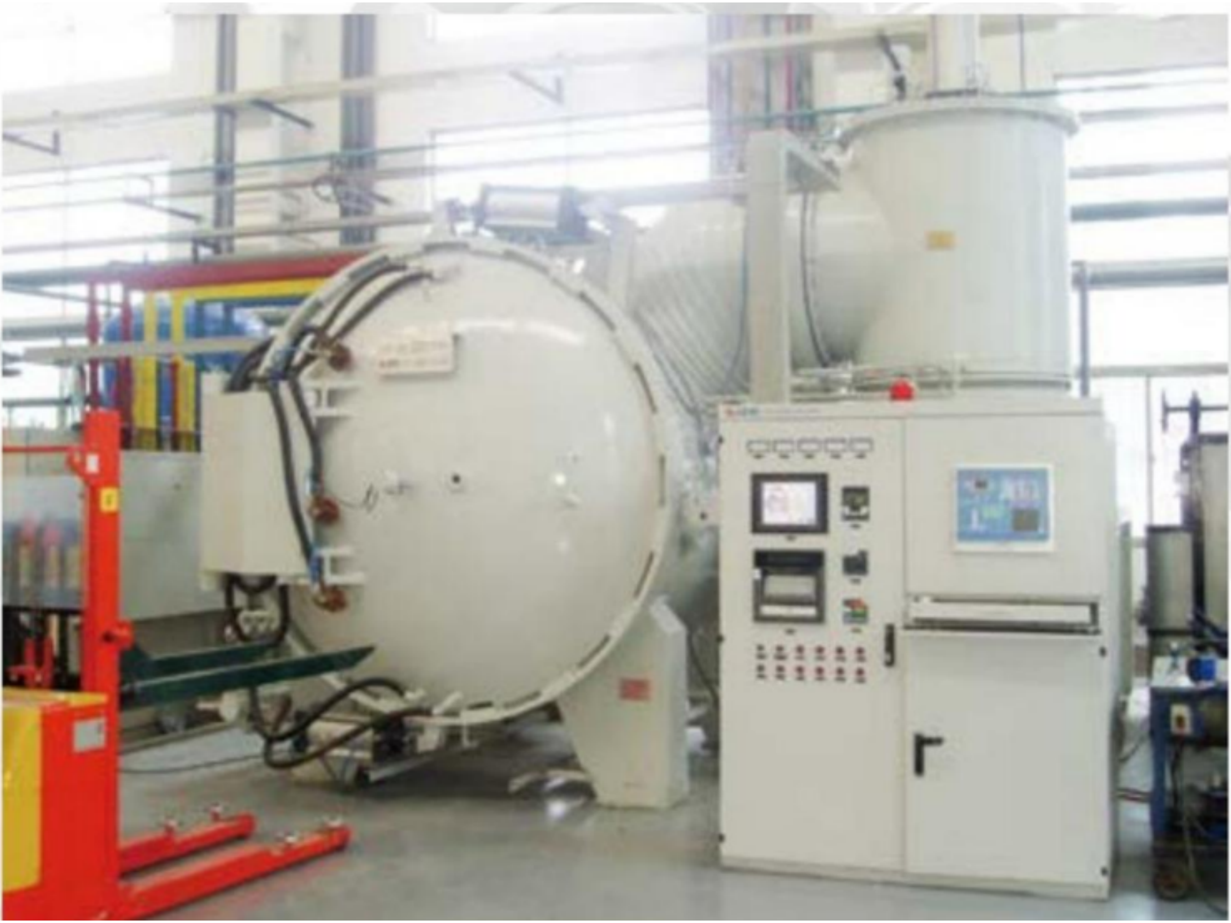 High Temperature Vacuum Brazing Furnace