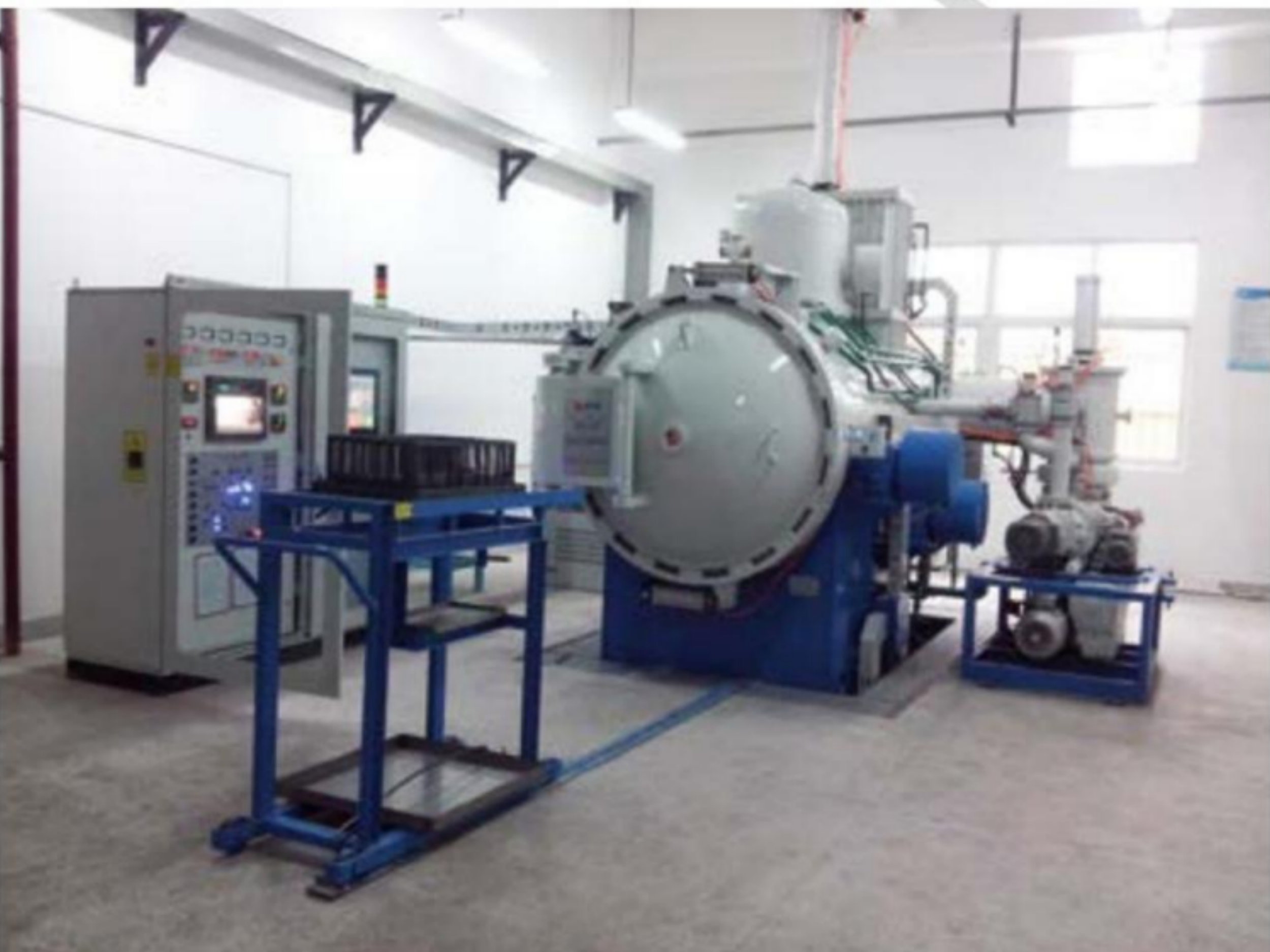 Vacuum Double Chamber Oil Quenching Gas Cooling Fumace