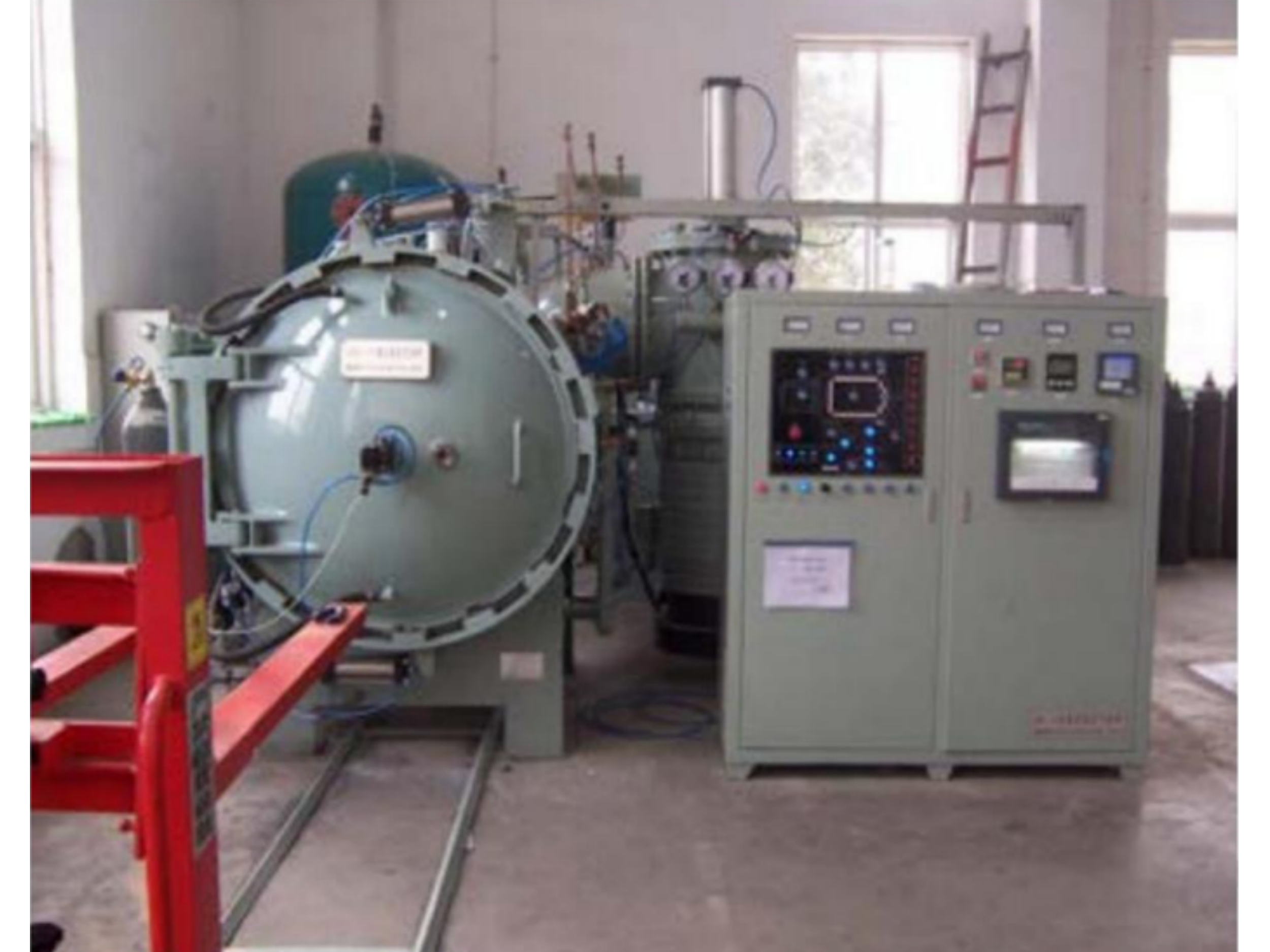 Vacuum High-pressure Gas Quenching Furnace