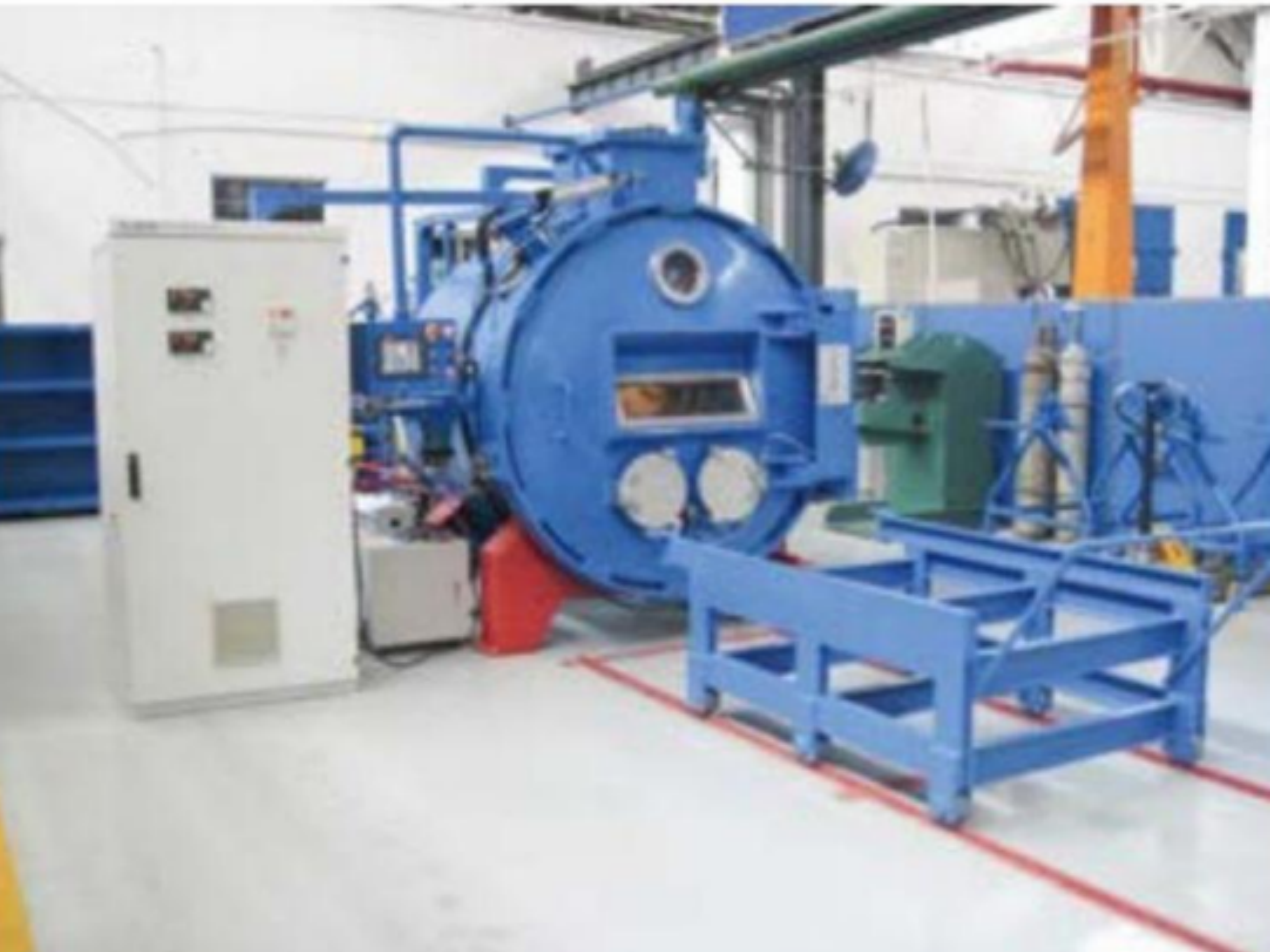 Vacuum Welding Cabinet With Argon