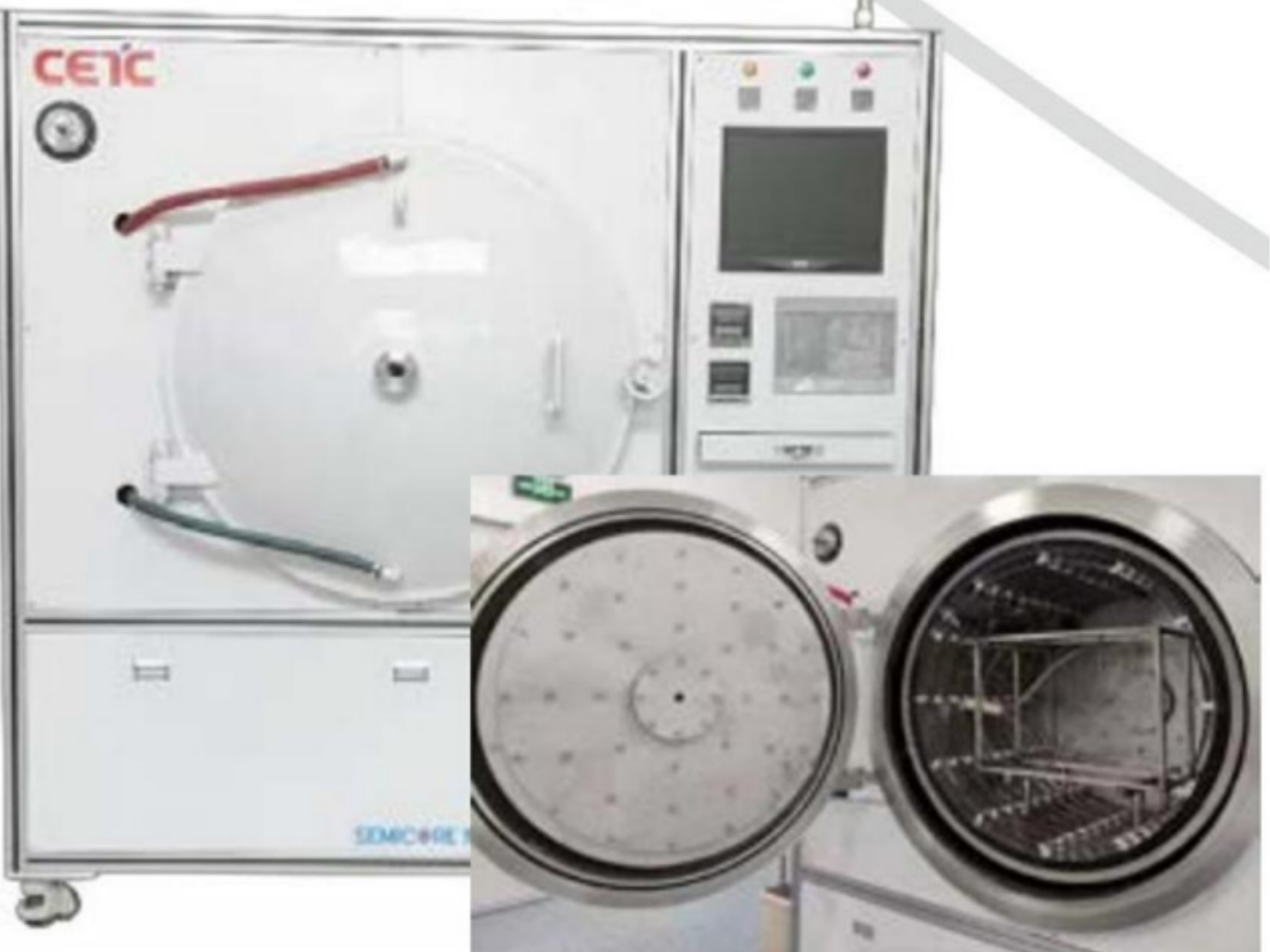 ZSH-500 vacuum dehydrogenation fumace