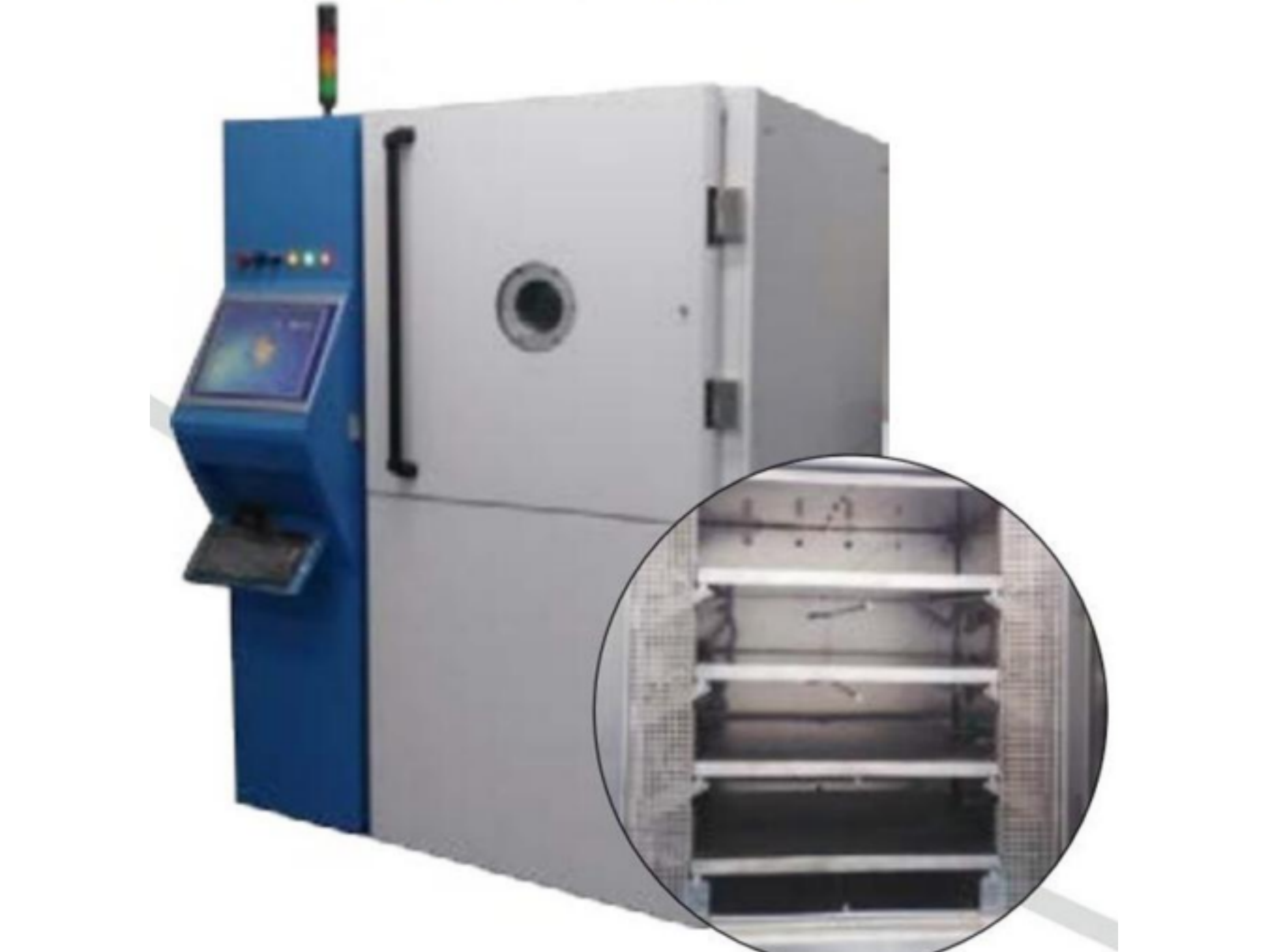ZBS-500 vacuum baking equipment