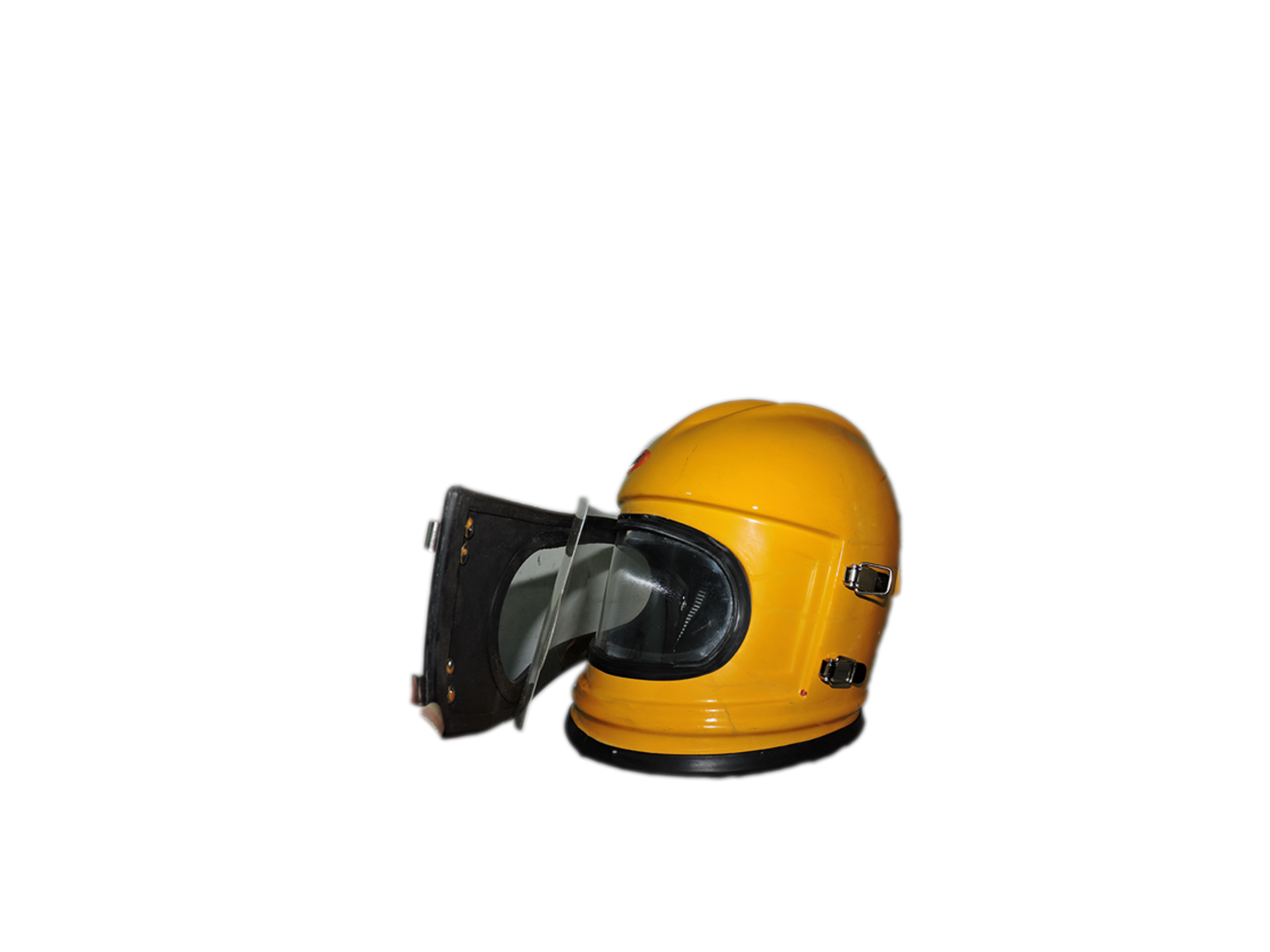 Nozzle helmet